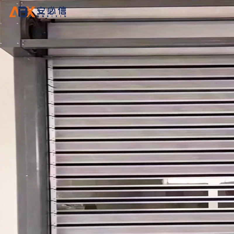 双鸭山铝质快速门